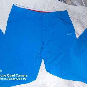 Mens PUMA golf pants sport sz. 34/30